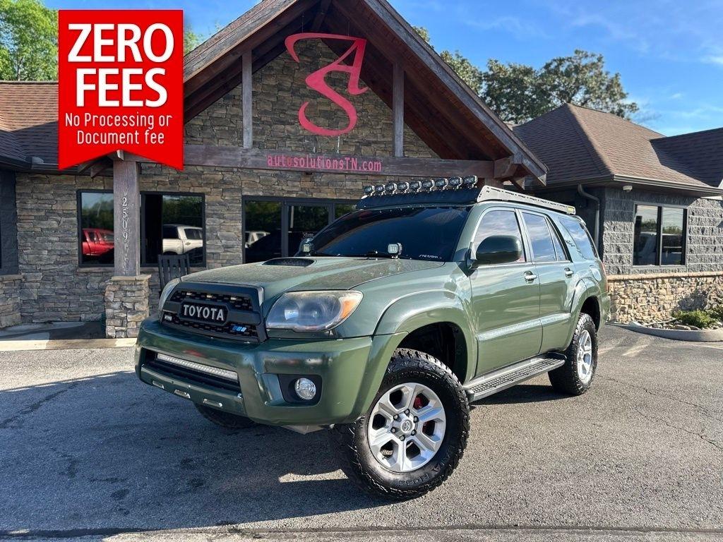 Toyota 4Runner 4WD 4dr V6 Sport (Natl) 2008