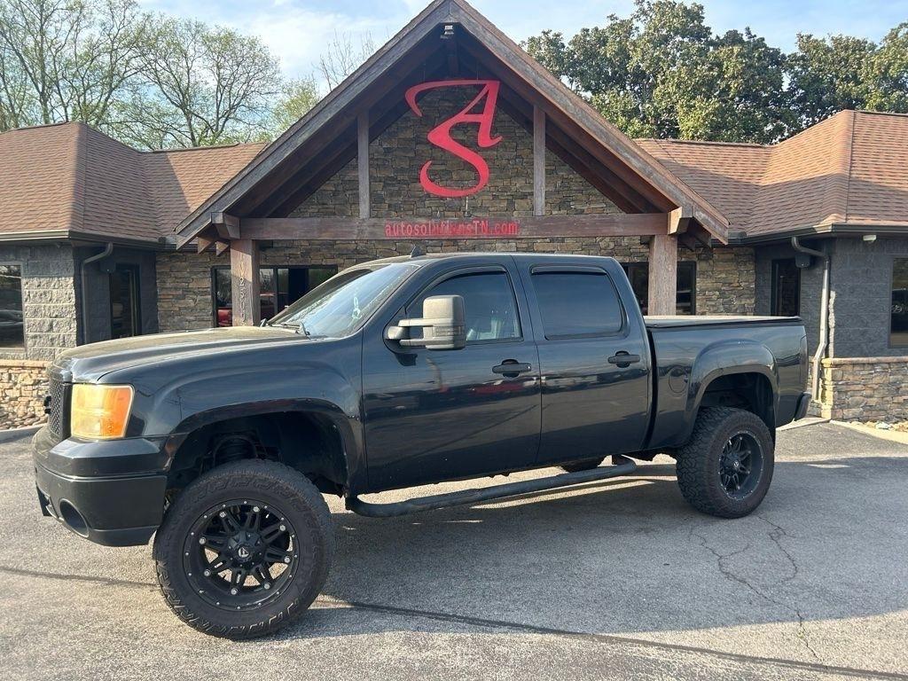 GMC Sierra 1500 4WD Crew Cab 143.5" SLE 2009