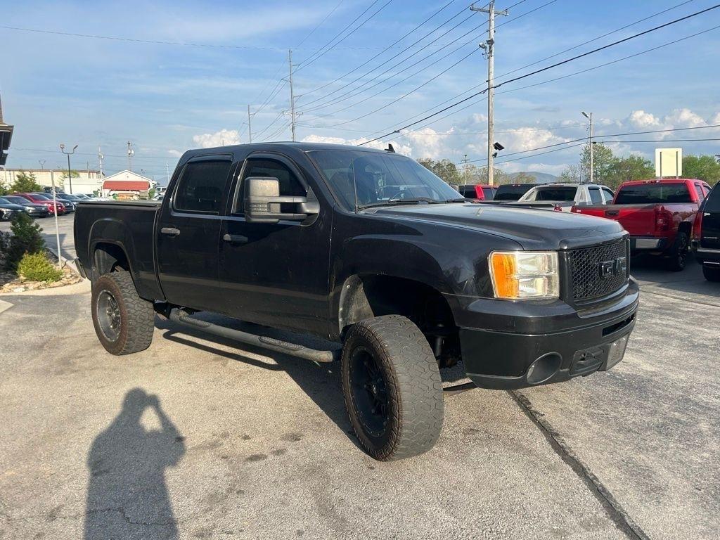 GMC Sierra 1500 4WD Crew Cab 143.5" SLE 2009