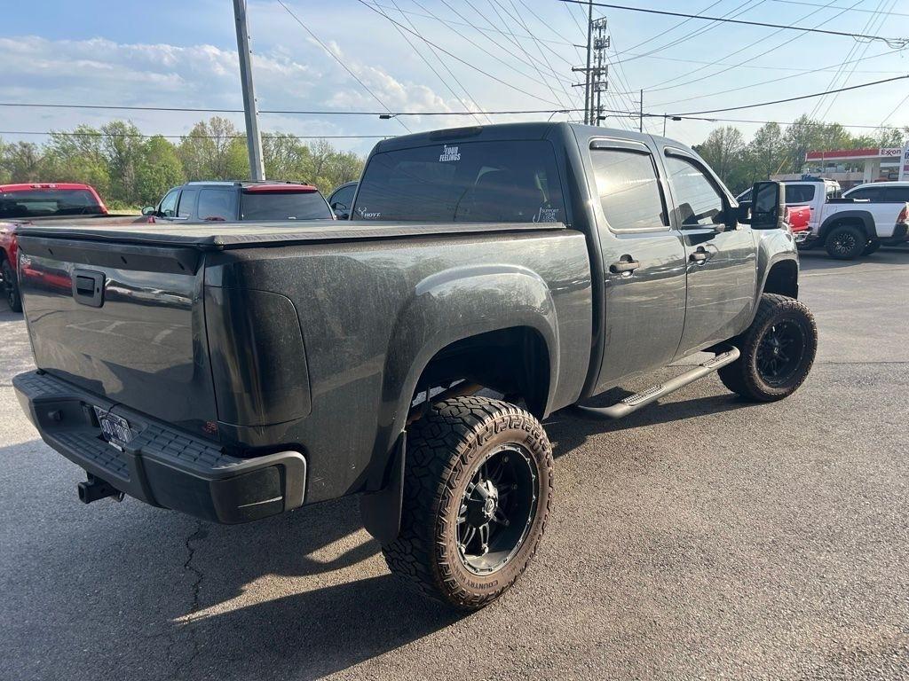 GMC Sierra 1500 4WD Crew Cab 143.5" SLE 2009