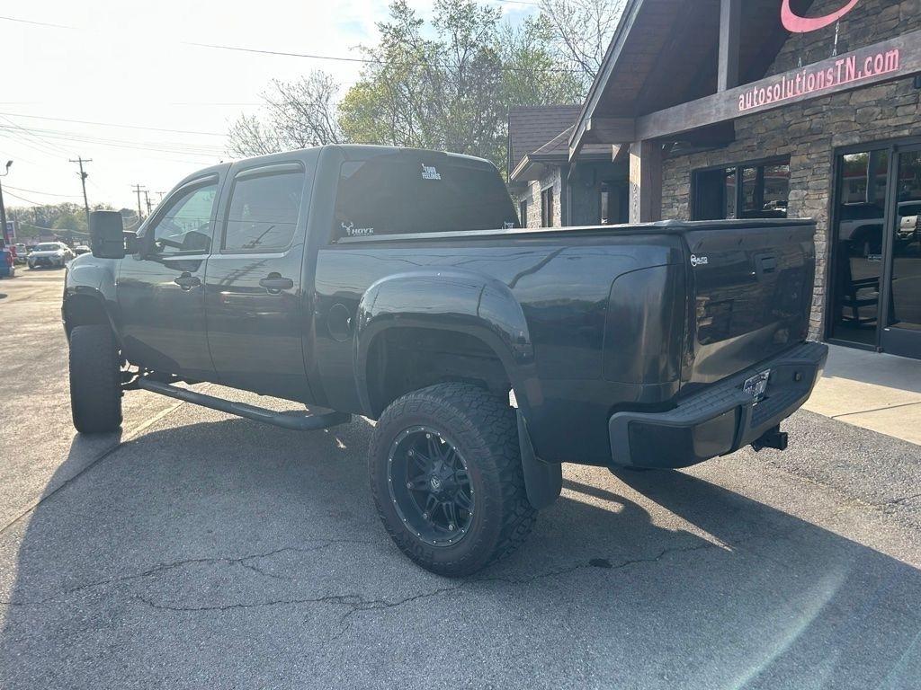 GMC Sierra 1500 4WD Crew Cab 143.5" SLE 2009