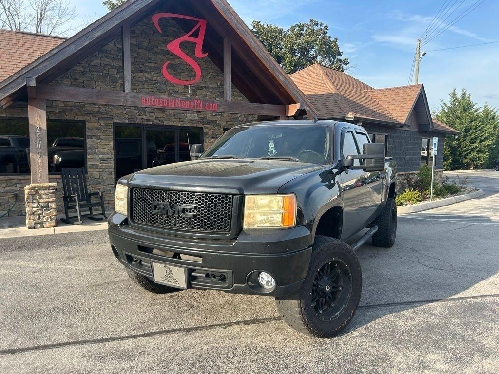 GMC Sierra 1500 4WD Crew Cab 143.5" SLE 2009