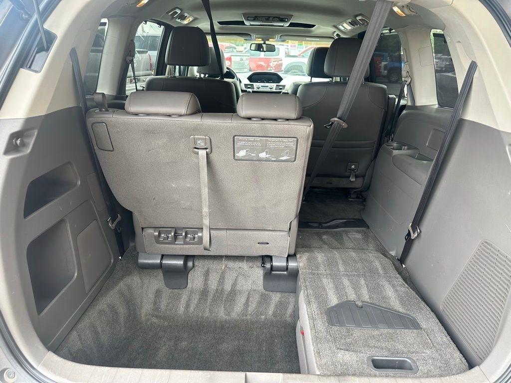 Honda Odyssey 5dr Touring 2012