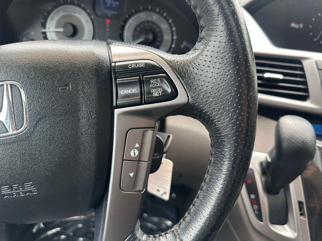 Honda Odyssey 5dr Touring 2012