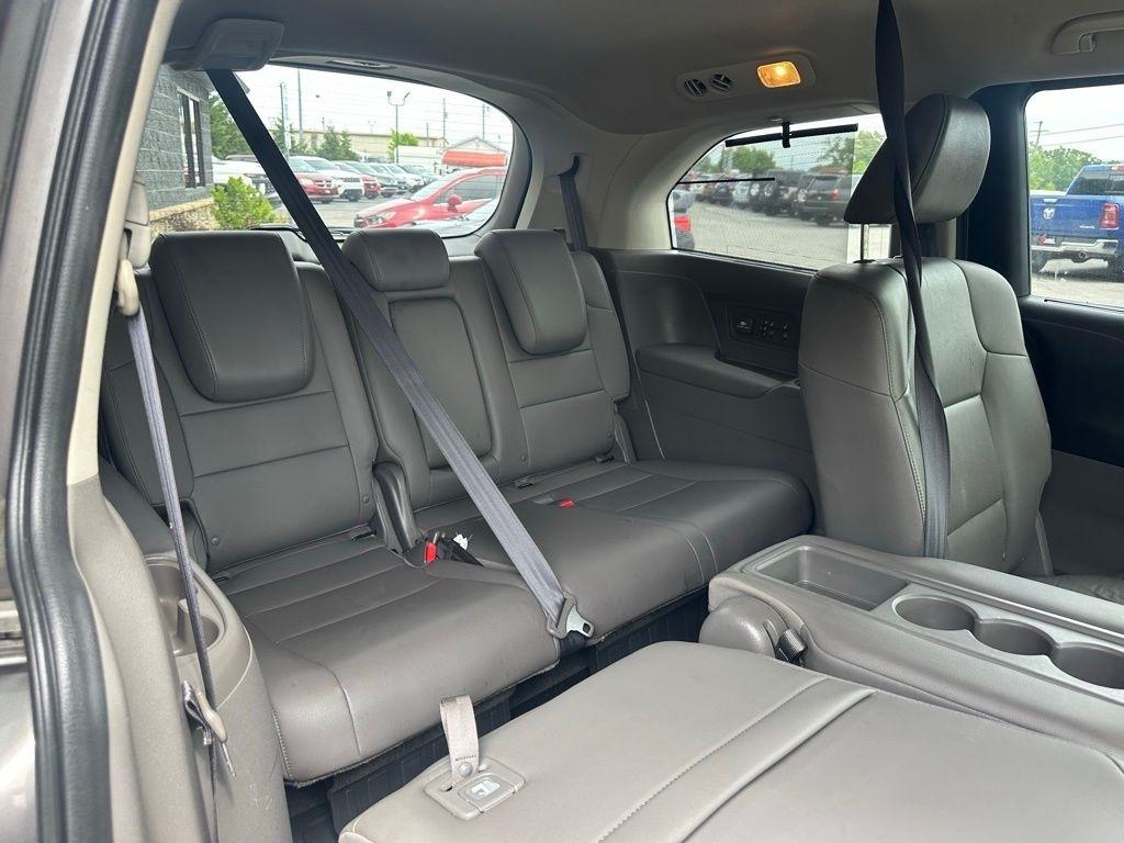 Honda Odyssey 5dr Touring 2012