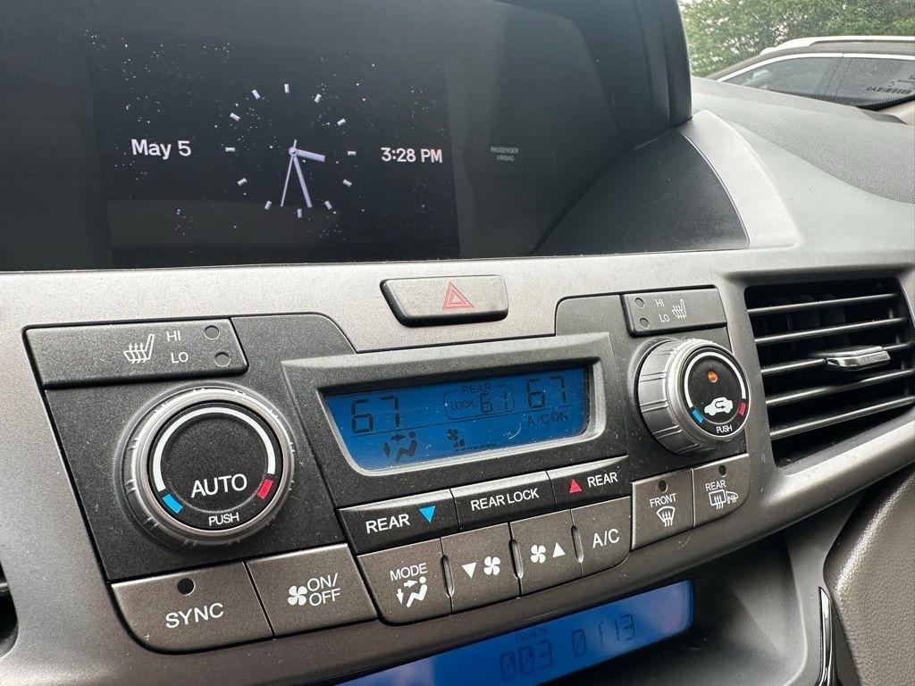 Honda Odyssey 5dr Touring 2012