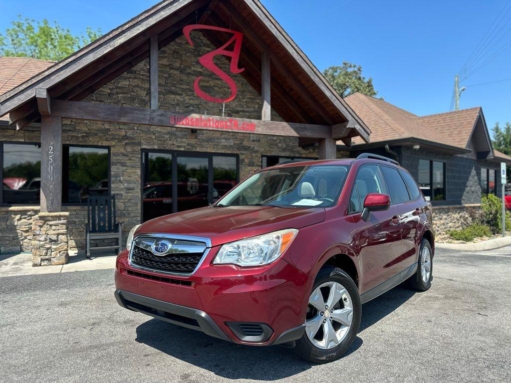 Subaru Forester 4dr CVT 2.5i Premium PZEV 2015