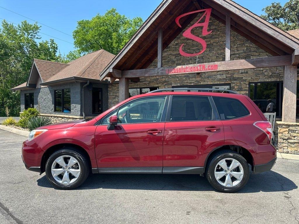 Subaru Forester 4dr CVT 2.5i Premium PZEV 2015