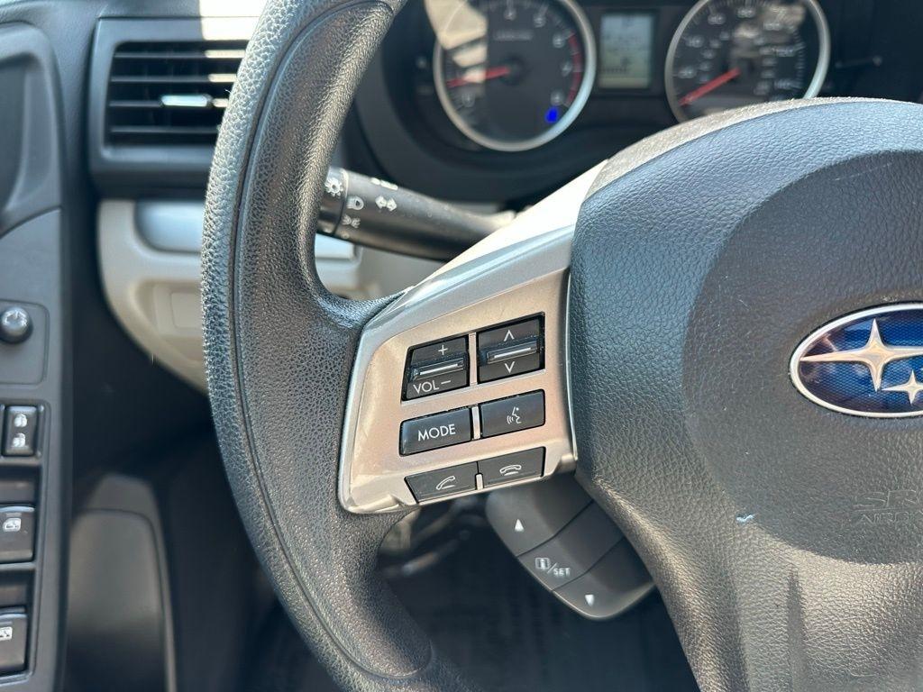 Subaru Forester 4dr CVT 2.5i Premium PZEV 2015