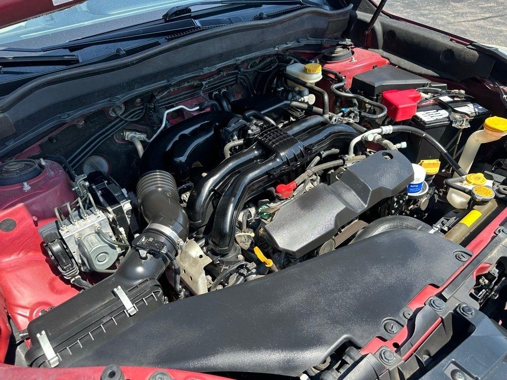 Subaru Forester 4dr CVT 2.5i Premium PZEV 2015