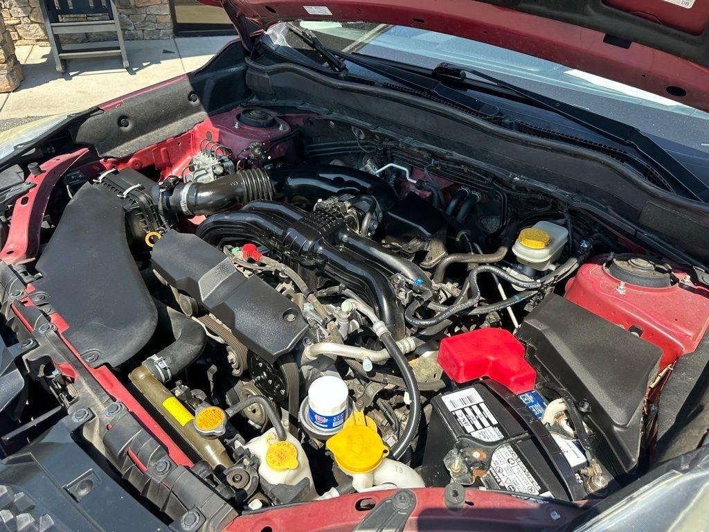 Subaru Forester 4dr CVT 2.5i Premium PZEV 2015