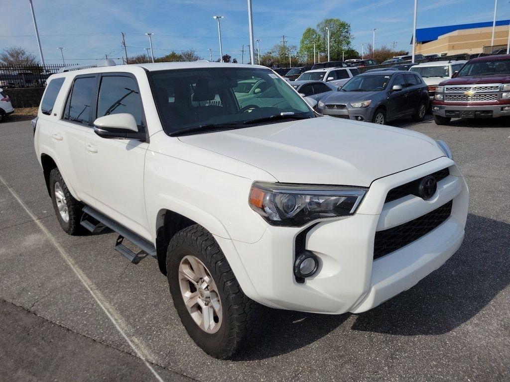 Toyota 4Runner TRD Off Road Premium 4WD (Natl) 2018