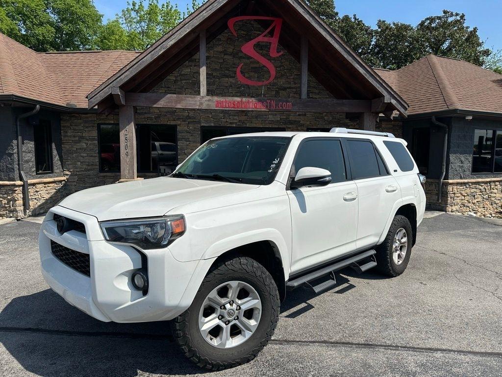 Toyota 4Runner TRD Off Road Premium 4WD (Natl) 2018