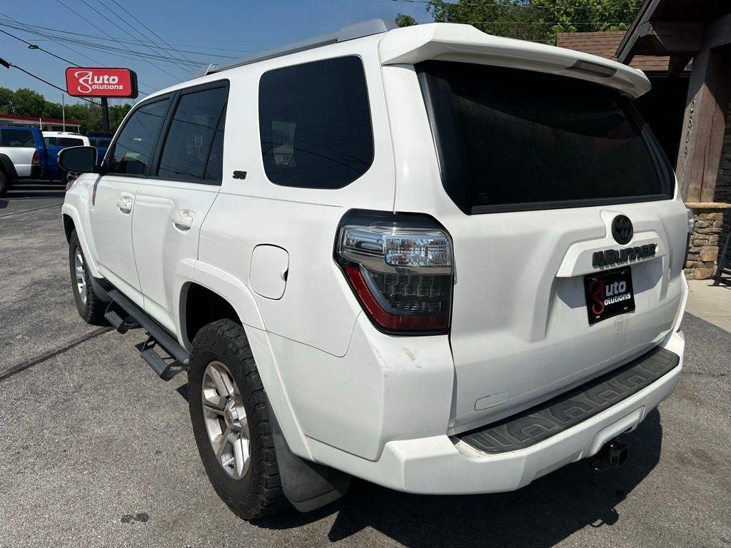 Toyota 4Runner TRD Off Road Premium 4WD (Natl) 2018