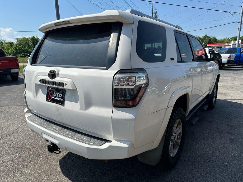 Toyota 4Runner TRD Off Road Premium 4WD (Natl) 2018