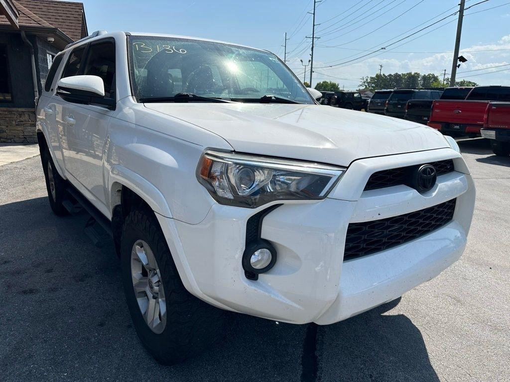 Toyota 4Runner TRD Off Road Premium 4WD (Natl) 2018