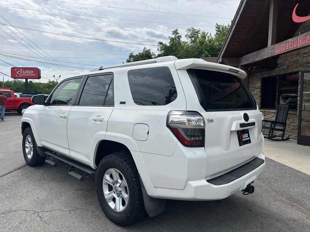 Toyota 4Runner TRD Off Road Premium 4WD (Natl) 2018