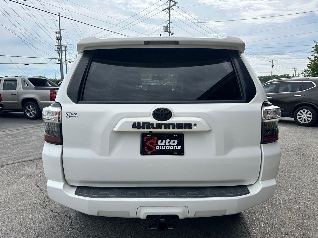 Toyota 4Runner TRD Off Road Premium 4WD (Natl) 2018