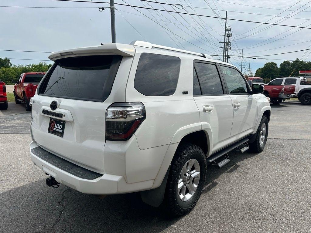 Toyota 4Runner TRD Off Road Premium 4WD (Natl) 2018