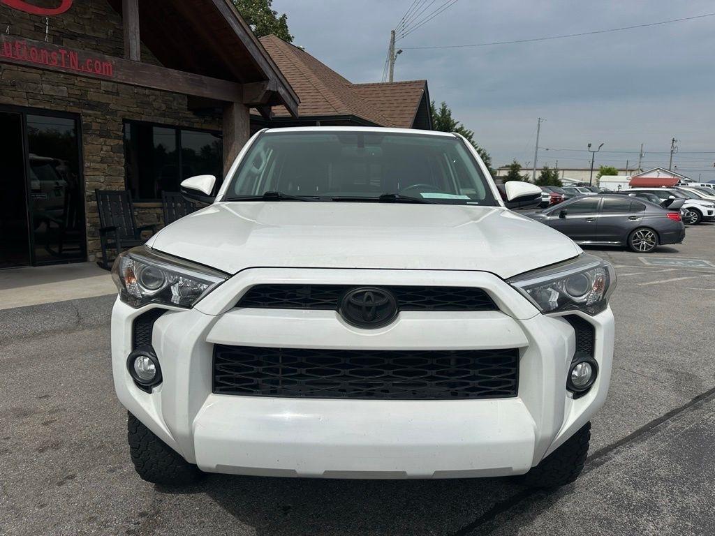 Toyota 4Runner TRD Off Road Premium 4WD (Natl) 2018