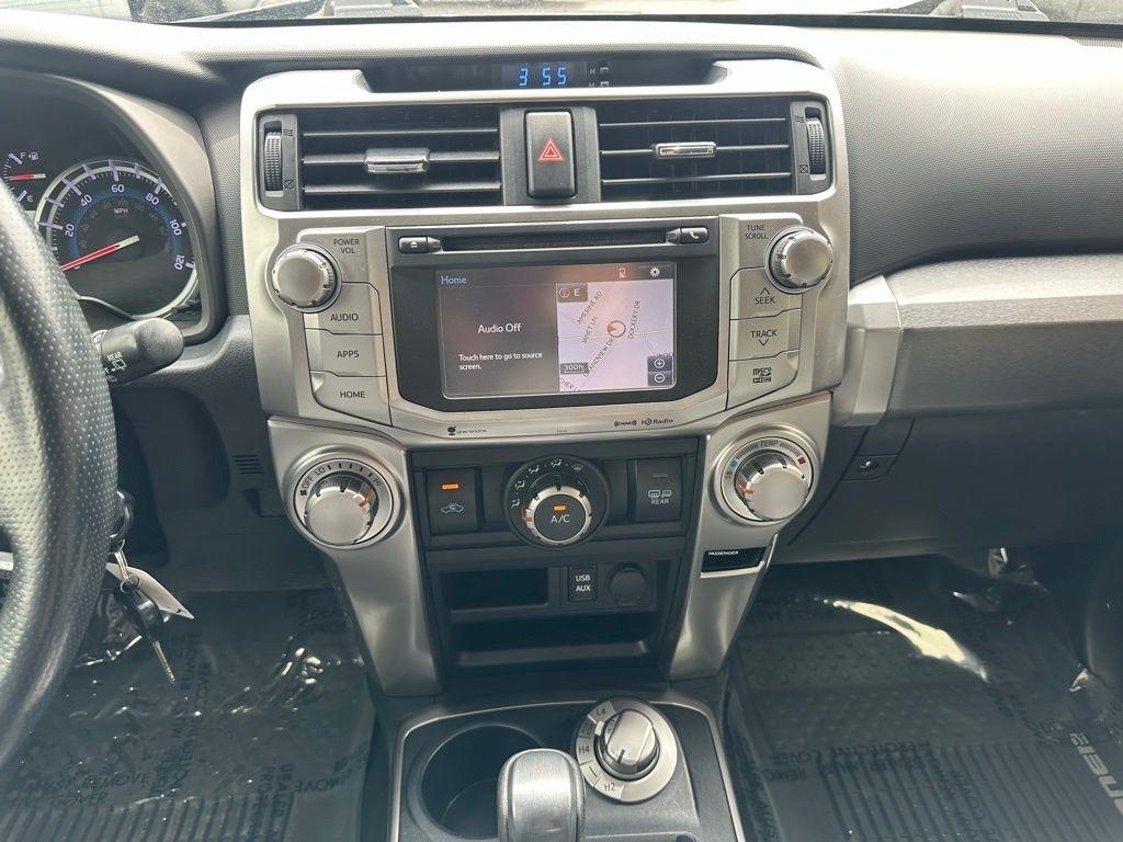 Toyota 4Runner TRD Off Road Premium 4WD (Natl) 2018