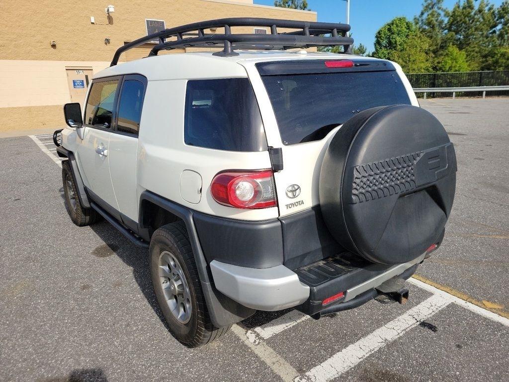 Toyota FJ Cruiser 4WD 4dr Man (Natl) 2012