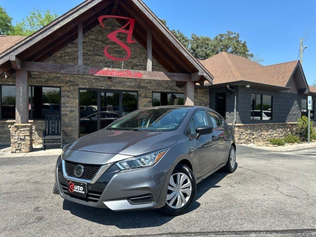 Nissan Versa S CVT 2020