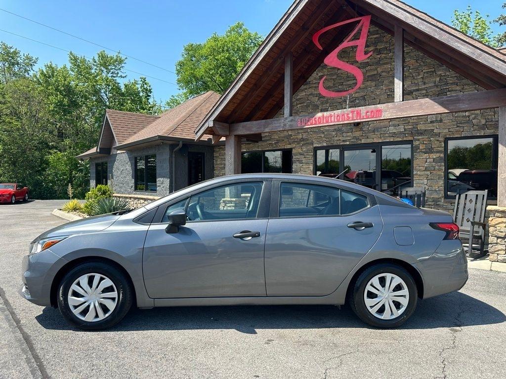 Nissan Versa S CVT 2020
