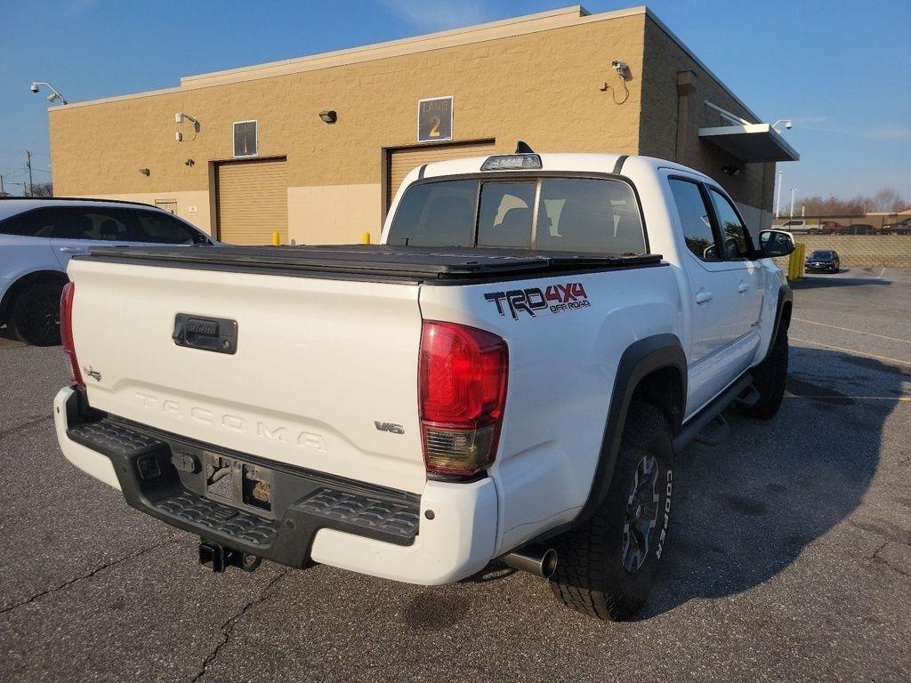 Toyota Tacoma 4WD Double Cab V6 MT TRD Off Road (Natl) 2016
