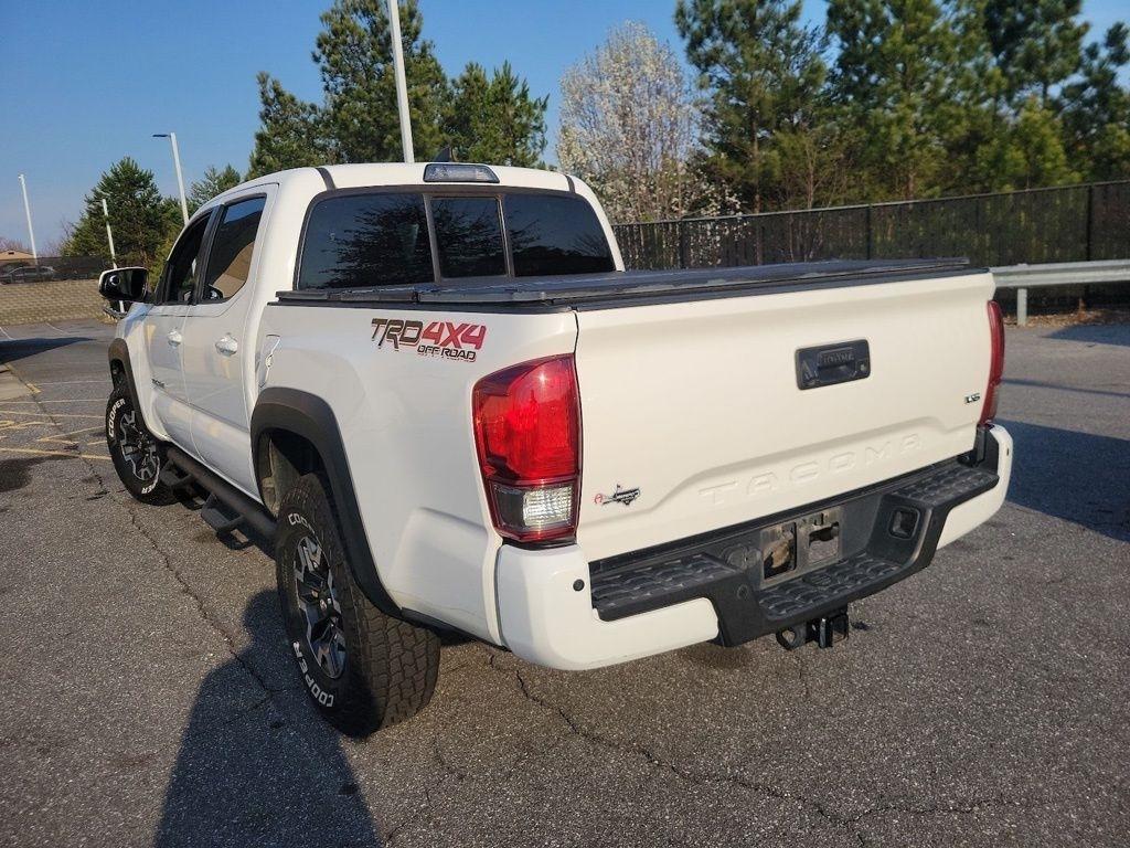 Toyota Tacoma 4WD Double Cab V6 MT TRD Off Road (Natl) 2016