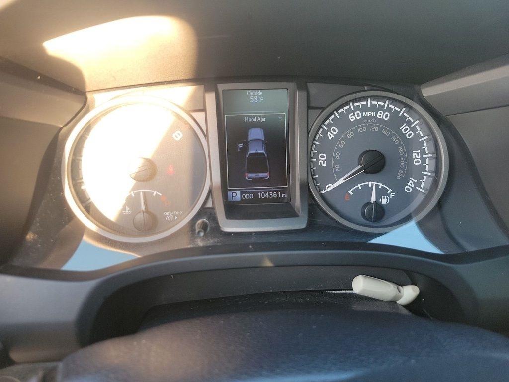 Toyota Tacoma 4WD Double Cab V6 MT TRD Off Road (Natl) 2016