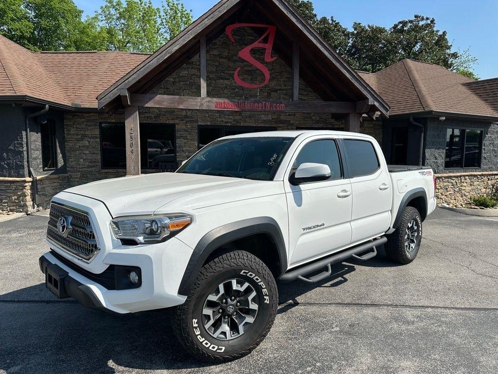 Toyota Tacoma 4WD Double Cab V6 MT TRD Off Road (Natl) 2016