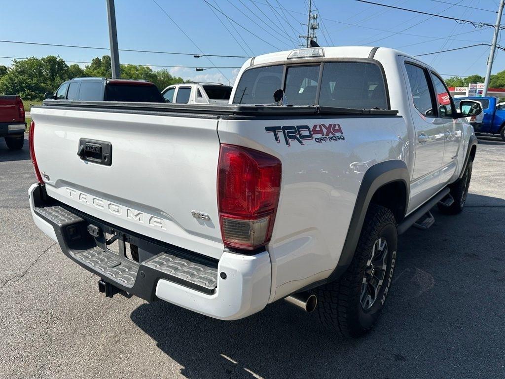 Toyota Tacoma 4WD Double Cab V6 MT TRD Off Road (Natl) 2016