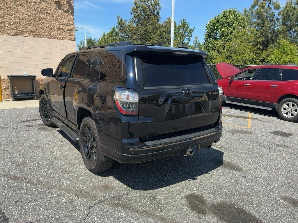 Toyota 4Runner Nightshade 4WD (Natl) 2021