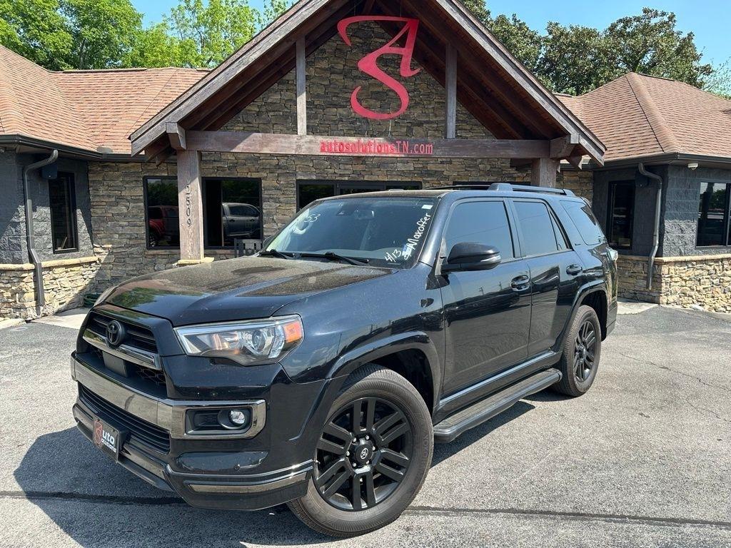 Toyota 4Runner Nightshade 4WD (Natl) 2021
