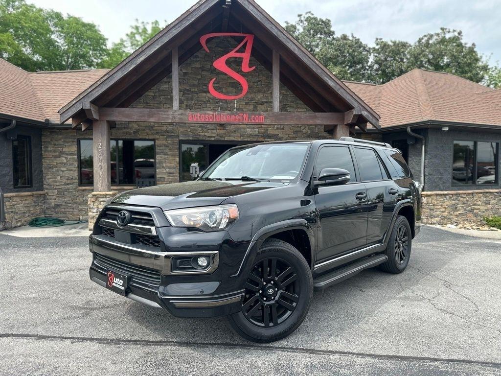 Toyota 4Runner Nightshade 4WD (Natl) 2021