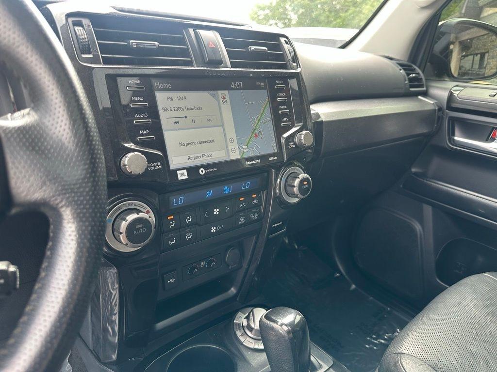 Toyota 4Runner Nightshade 4WD (Natl) 2021