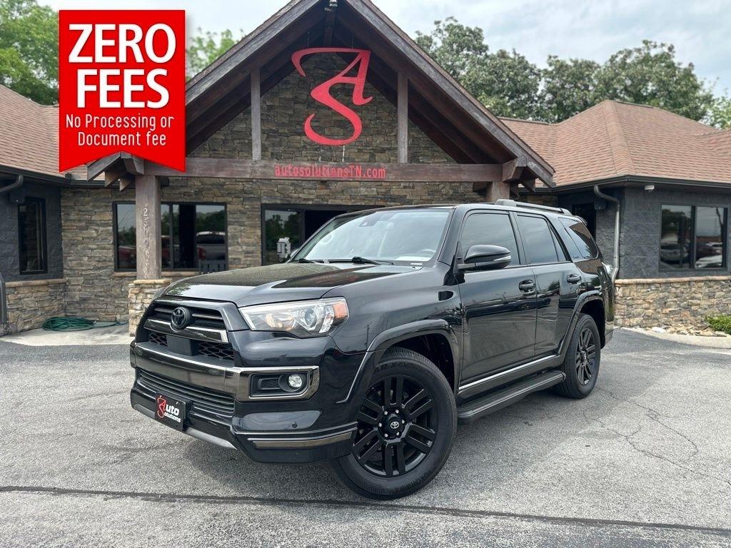 Toyota 4Runner Nightshade 4WD (Natl) 2021