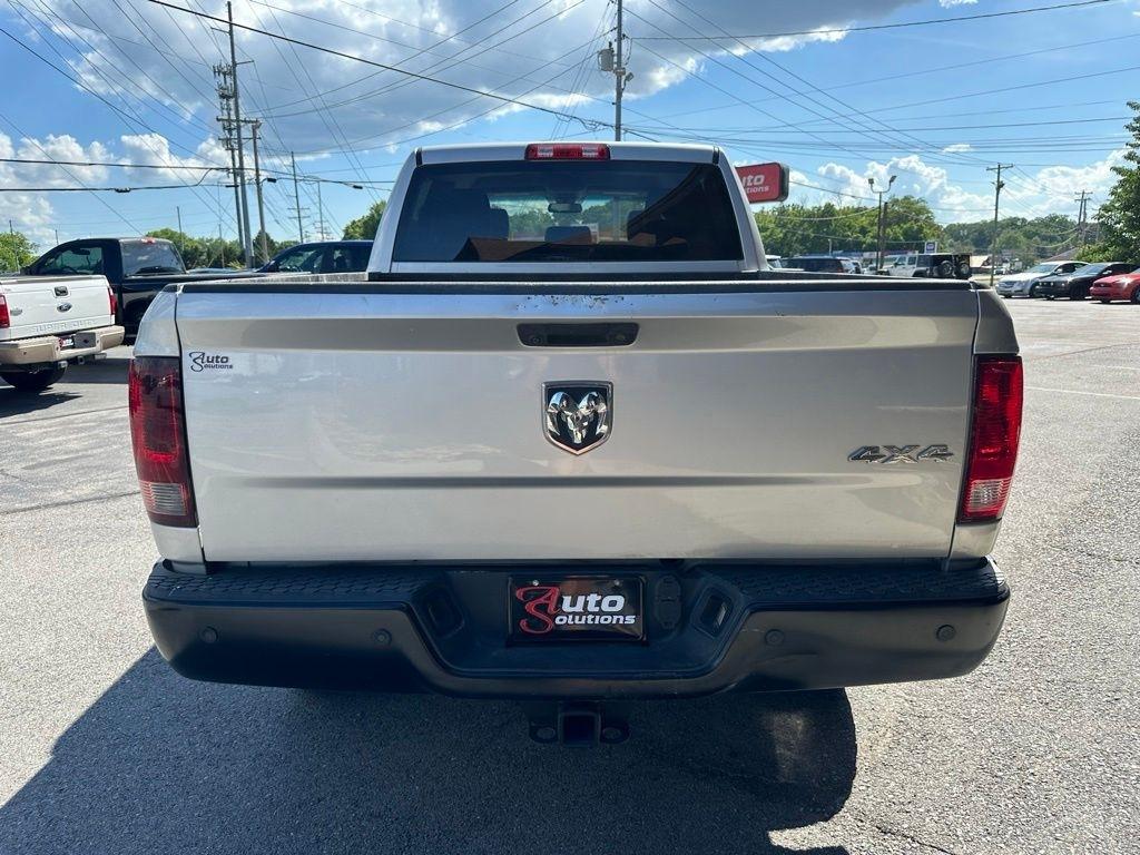 RAM 2500 Tradesman 4x4 Crew Cab 6'4" Box 2018