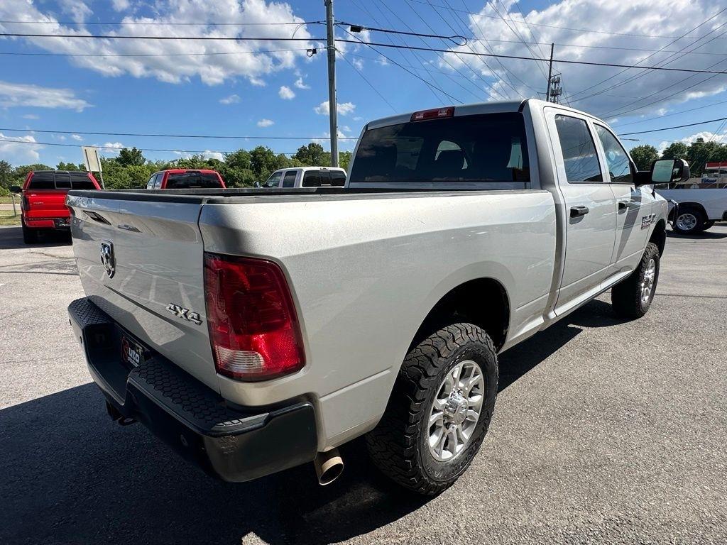 RAM 2500 Tradesman 4x4 Crew Cab 6'4" Box 2018