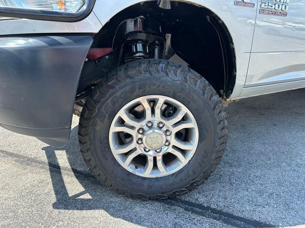 RAM 2500 Tradesman 4x4 Crew Cab 6'4" Box 2018