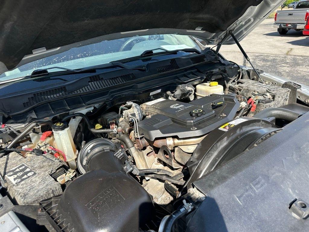 RAM 2500 Tradesman 4x4 Crew Cab 6'4" Box 2018