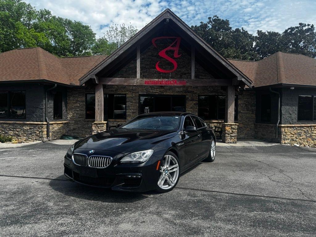 BMW 6 Series 4dr Sdn 650i xDrive Gran Coupe 2013