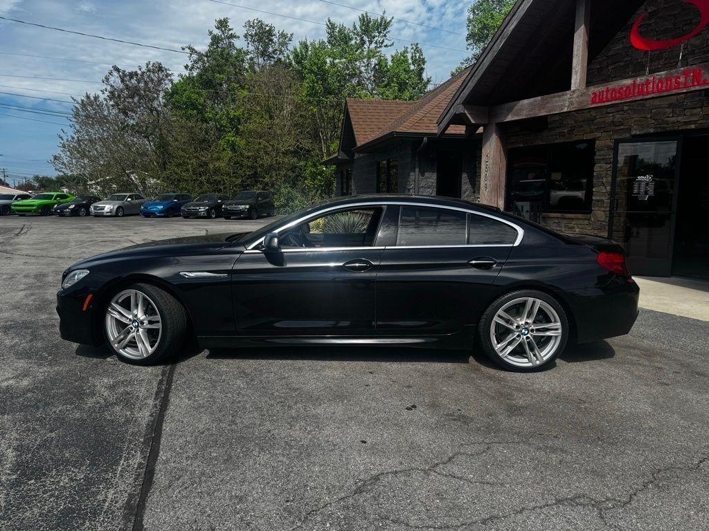 BMW 6 Series 4dr Sdn 650i xDrive Gran Coupe 2013