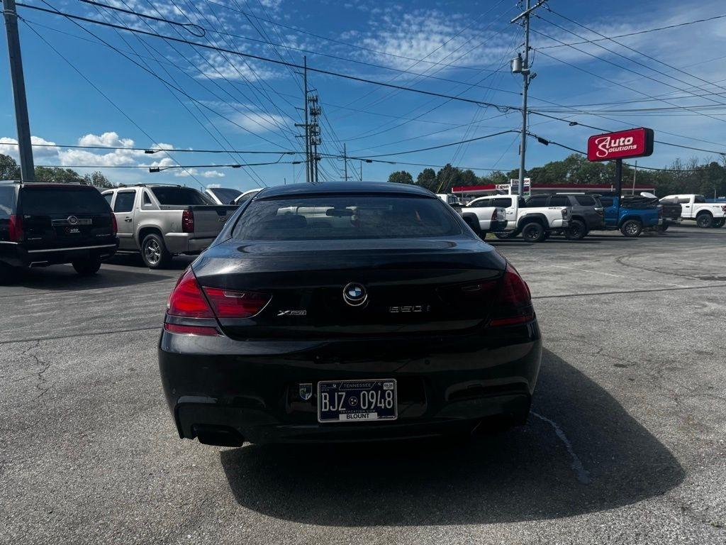 BMW 6 Series 4dr Sdn 650i xDrive Gran Coupe 2013