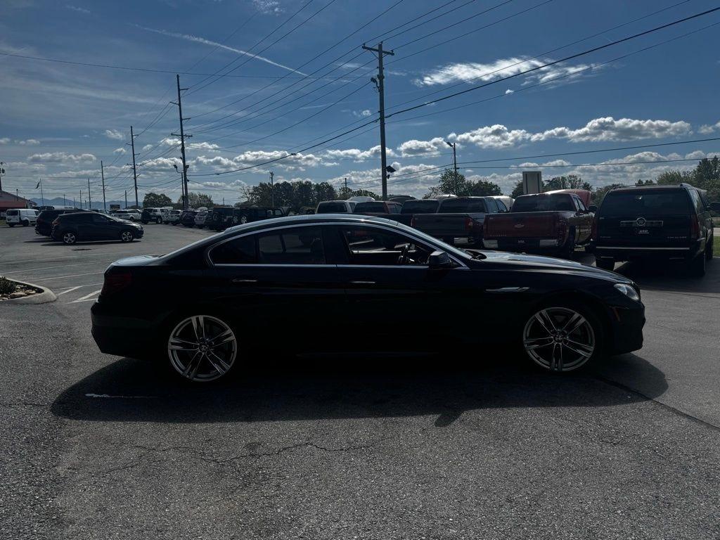 BMW 6 Series 4dr Sdn 650i xDrive Gran Coupe 2013