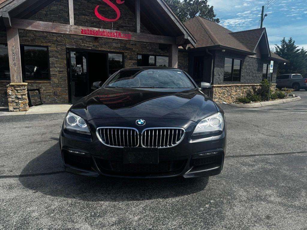BMW 6 Series 4dr Sdn 650i xDrive Gran Coupe 2013