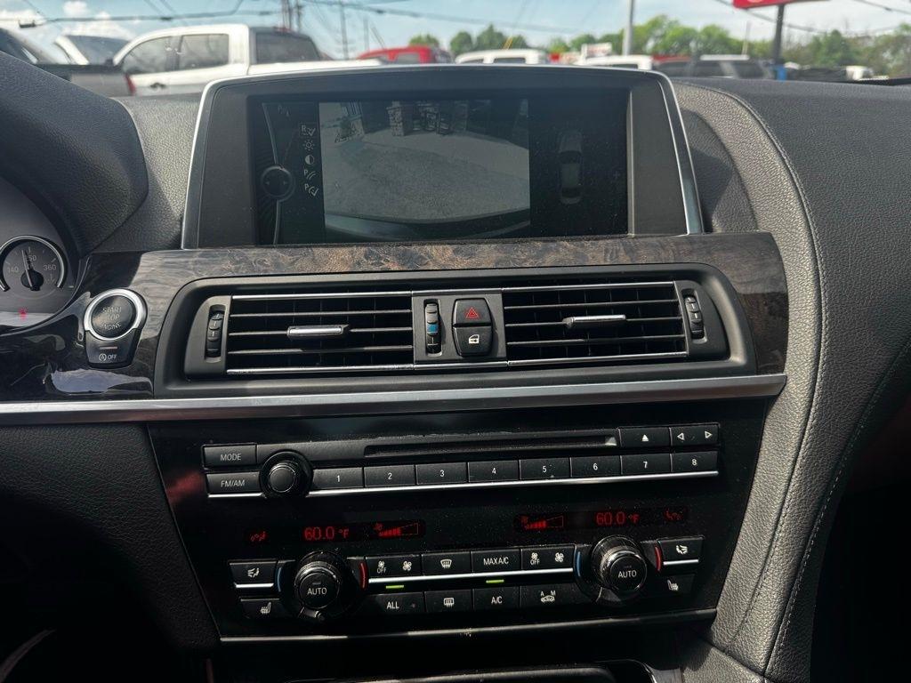 BMW 6 Series 4dr Sdn 650i xDrive Gran Coupe 2013