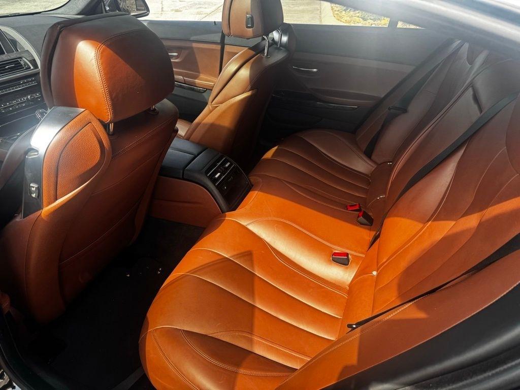 BMW 6 Series 4dr Sdn 650i xDrive Gran Coupe 2013