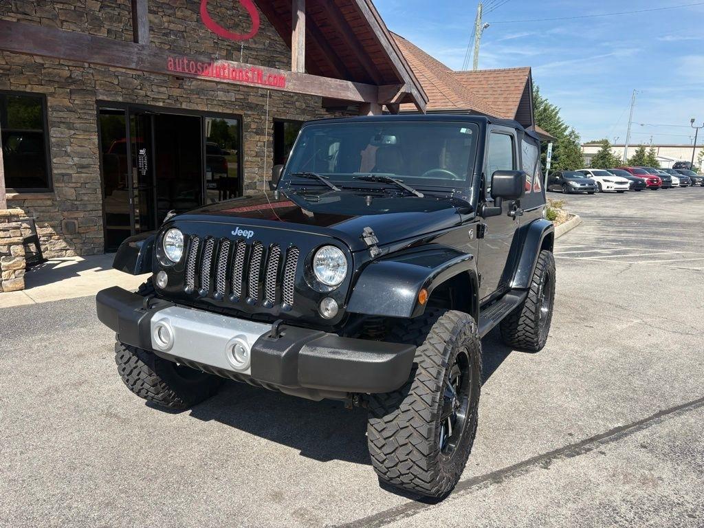 Jeep Wrangler 4WD 2dr Sahara 2015